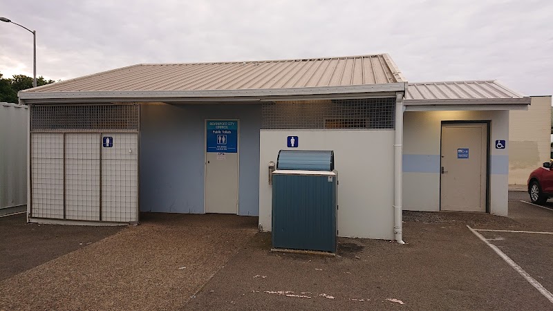 Public Toilet in Devonport, Tasmania