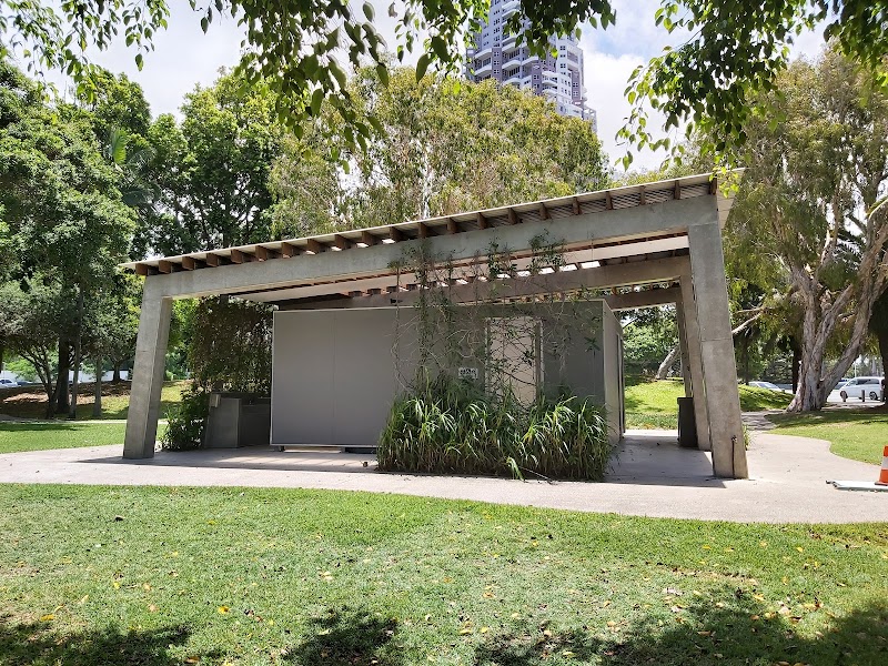 Public toilet in Gold Coast, Queensland