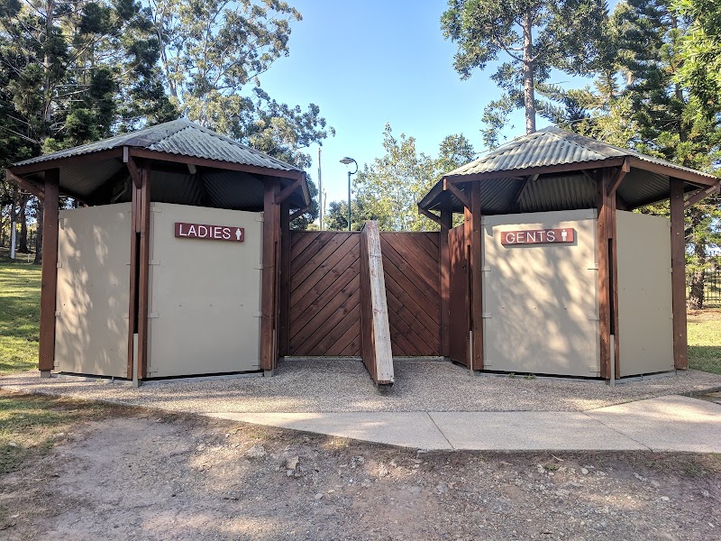 Public toilet in Gold Coast, Queensland