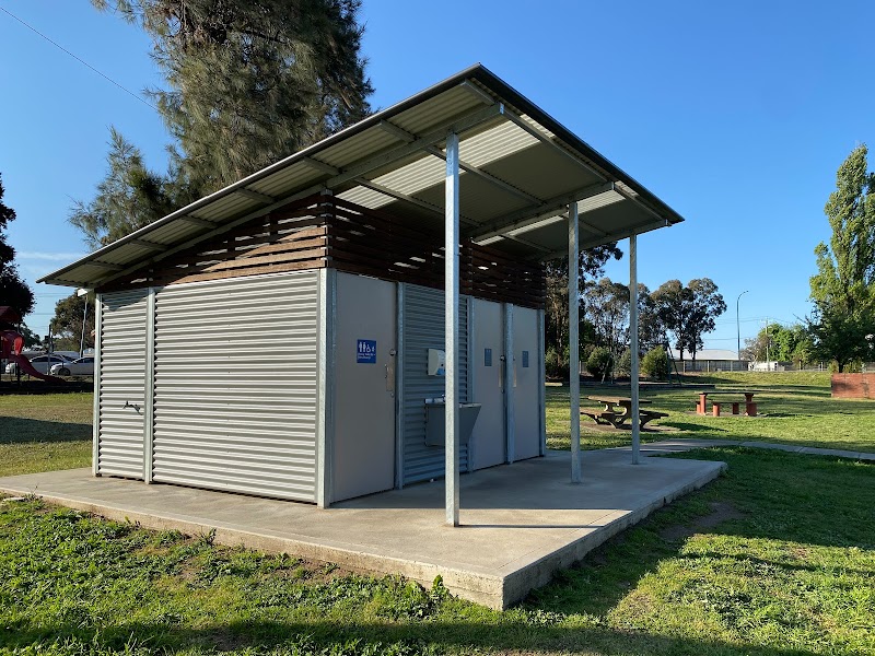 Public Toilet in Goulburn, New South Wales