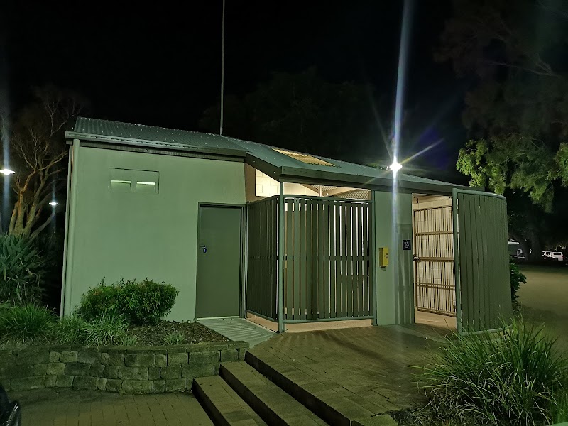 Public Toilet in Hervey Bay, Queensland