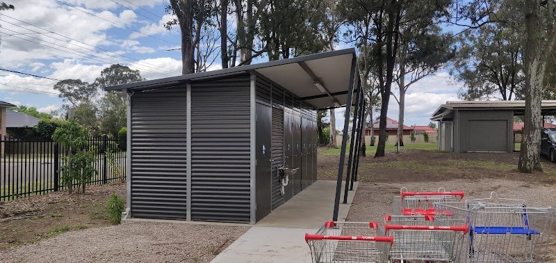 Public toilet in Quakers Hill, New South Wales