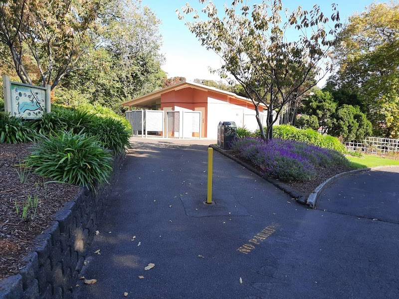 Public Toilets - Burnie Park in Burnie, Tasmania