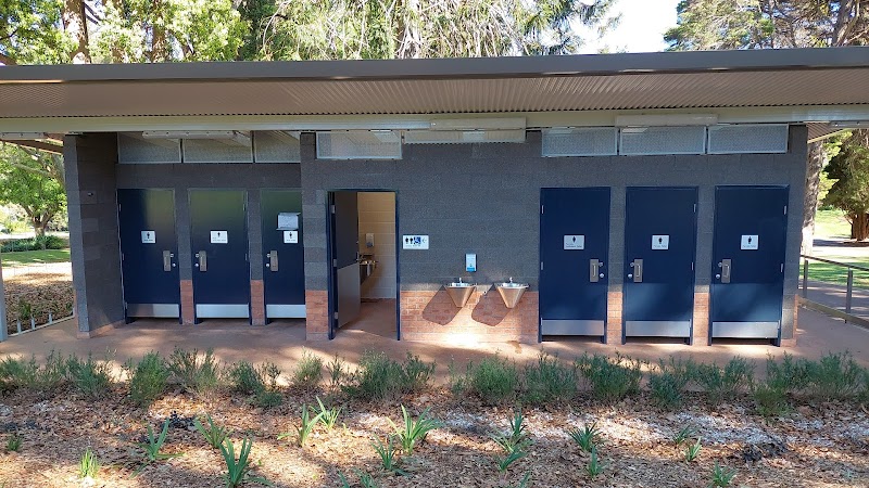 Public Toilets Queens Park 4 in Toowoomba, Queensland