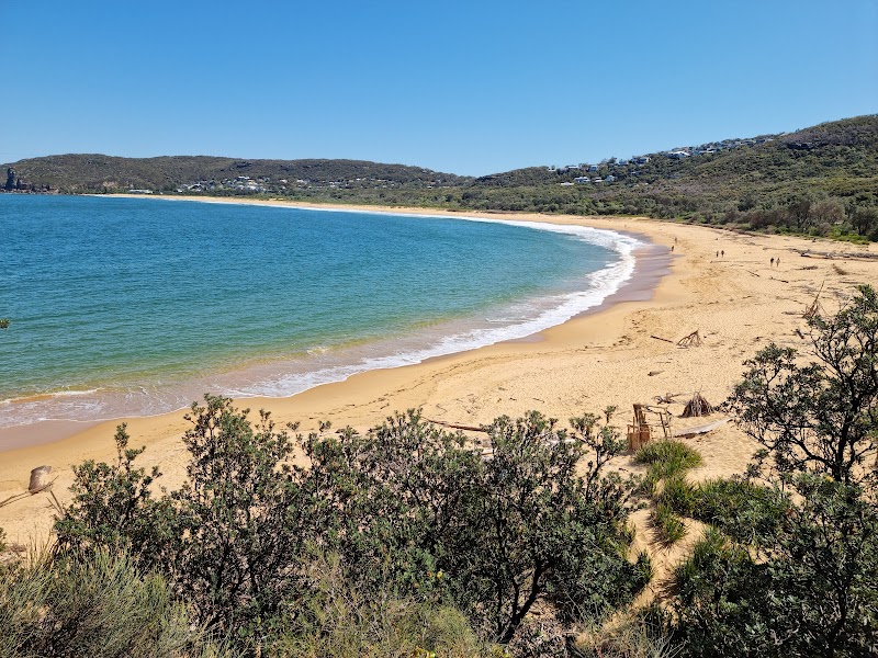 Putty Beach in Central Coast, Australia