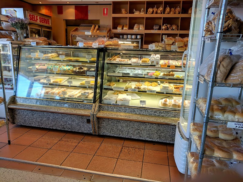 Quakers Bakery Shop in Quakers Hill, New South Wales