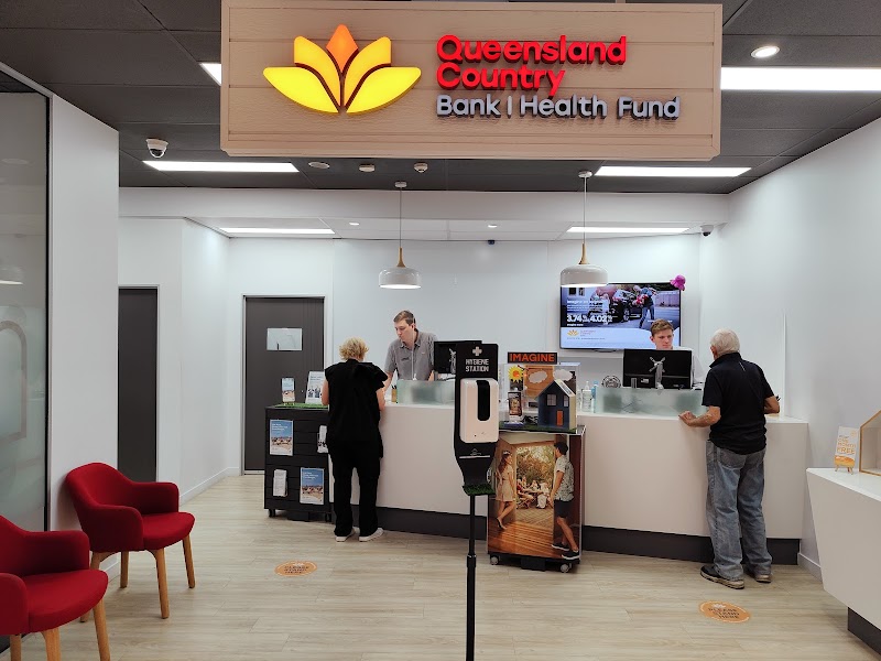 Queensland Country Bank in Townsville, Australia