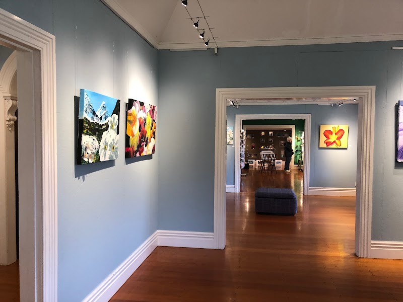Reyburn House Art Gallery in Whangarei, New Zealand