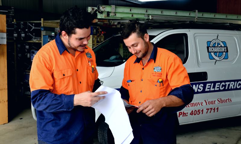 Richardson's Electrical Service in Cairns, Queensland