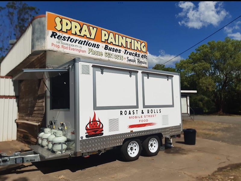 Roast and Rolls - Mobile Street Food in Lismore, Australia