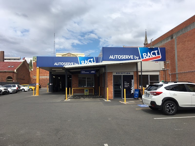 Ron's Automotive Services in Launceston, Tasmania