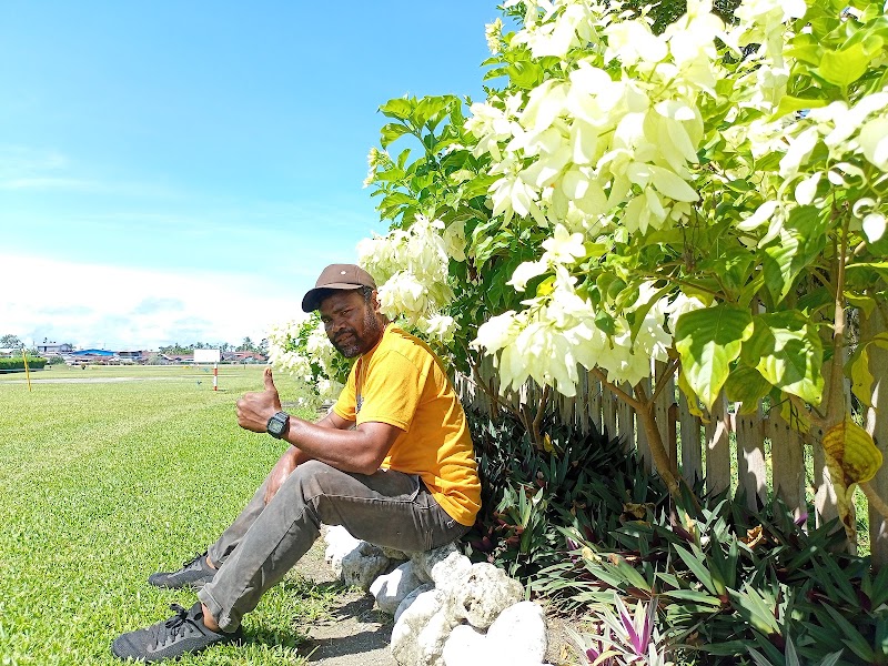 Rosewood Park in Rotorua, New Zealand