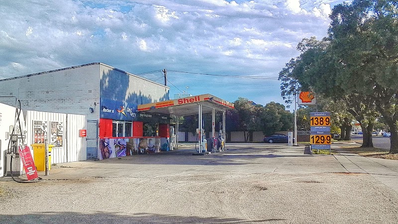 Shell in Wagga Wagga, New South Wales