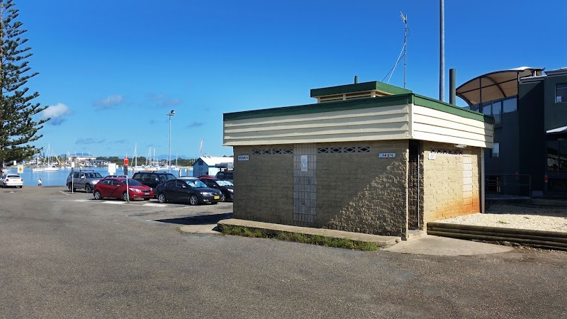 Shelly Beach Road Toilets in Port Macquarie, New South Wales