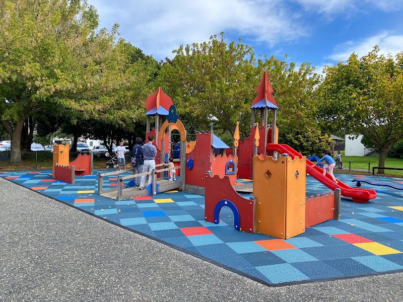 Shore Road Playground in Auckland, New Zealand