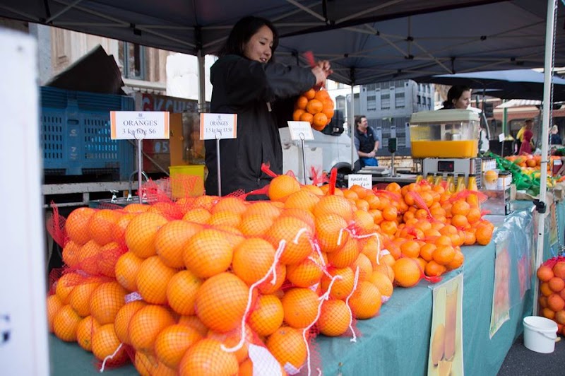 Showgrounds Market in Bendigo, Victoria