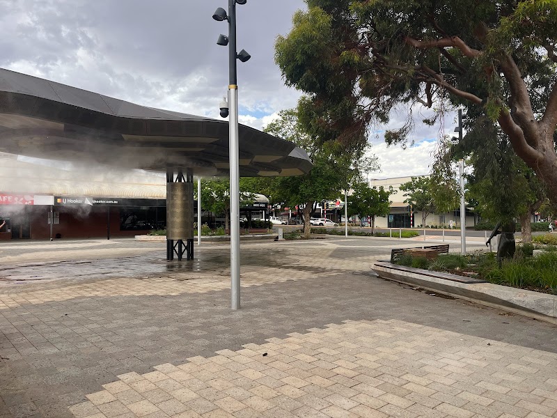 St Barbara Square in Kalgoorlie, Western Australia