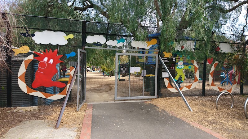 St Kilda Adventure Playground in Melbourne, Australia