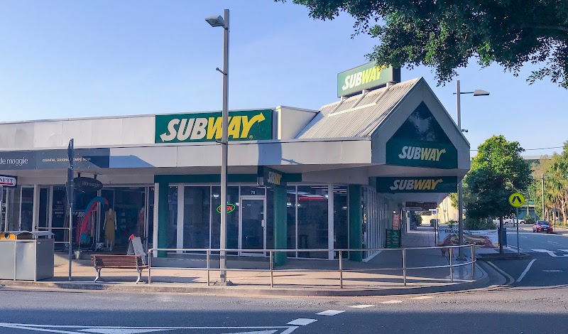 Subway in Caloundra, Queensland