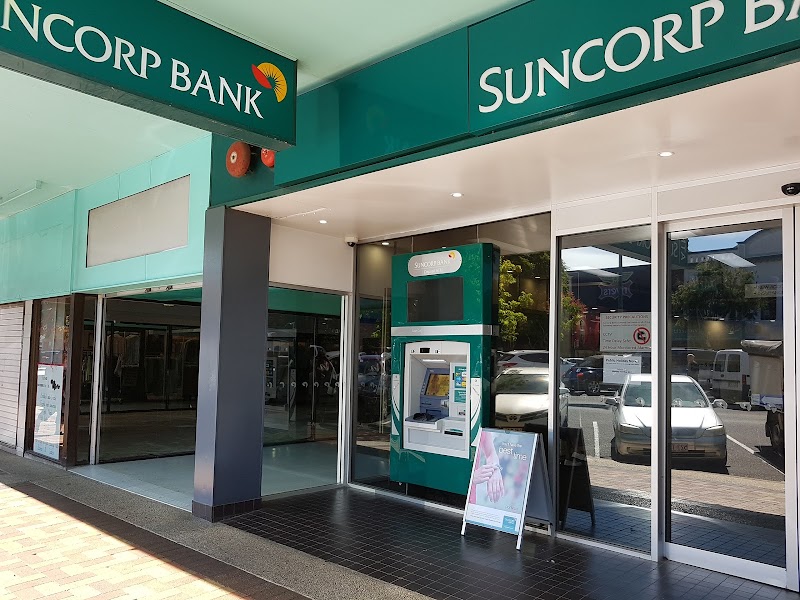 Suncorp Bank in Bundaberg, Australia