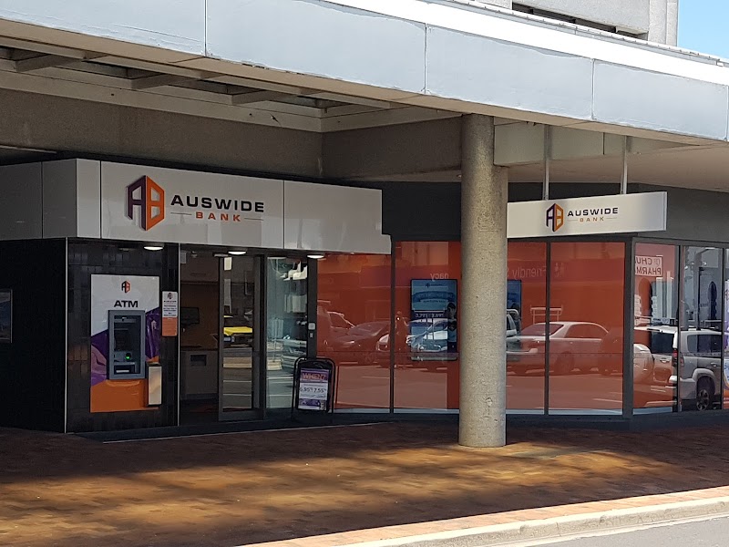 Suncorp Bank in Bundaberg, Australia