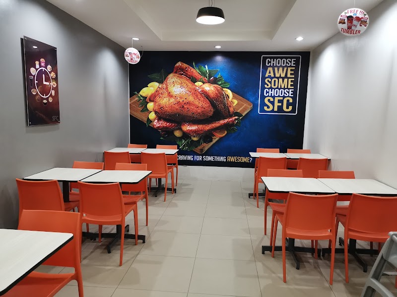 Super Fried Chicken in Port Moresby, Papua New Guinea