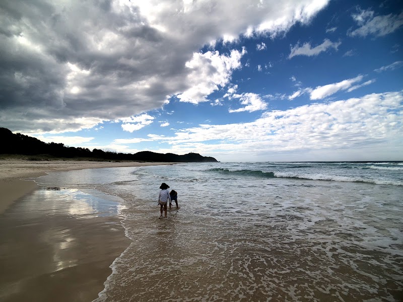 Tallow Beach in Lismore, Australia