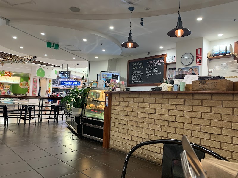 Tap & Grind Cafe in Southport, Queensland