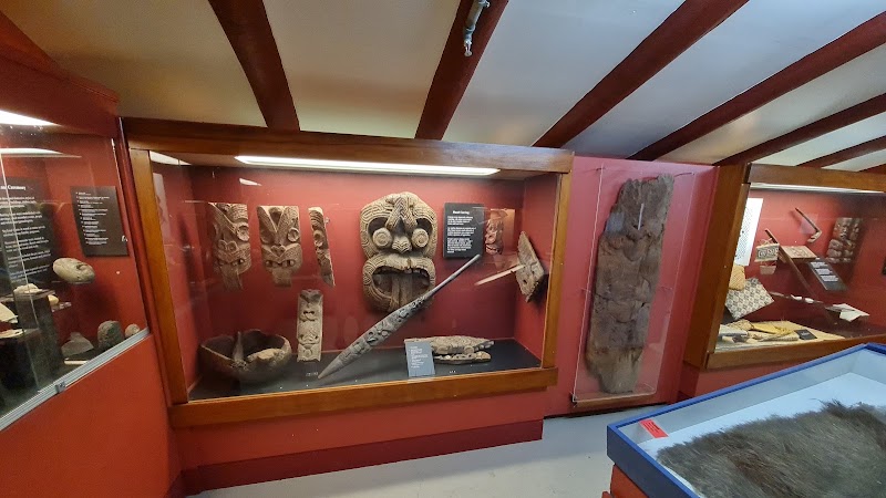 Te Amorangi Trust Museum in Rotorua, New Zealand