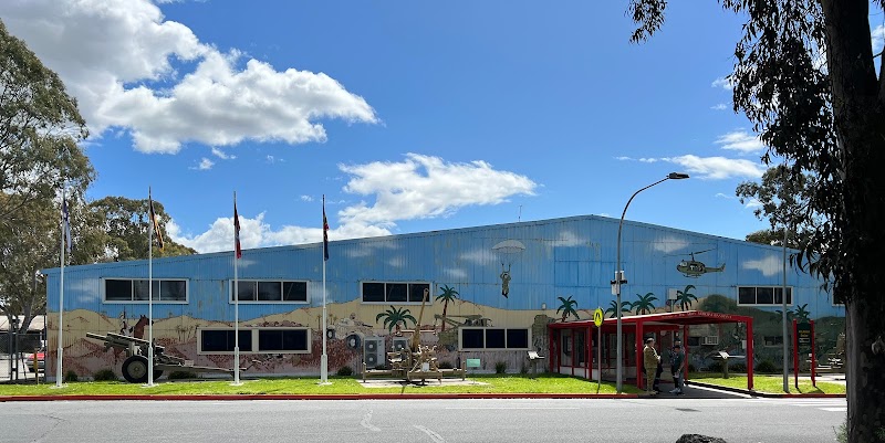 The Army Museum Bandiana in Albury-Wodonga, Australia