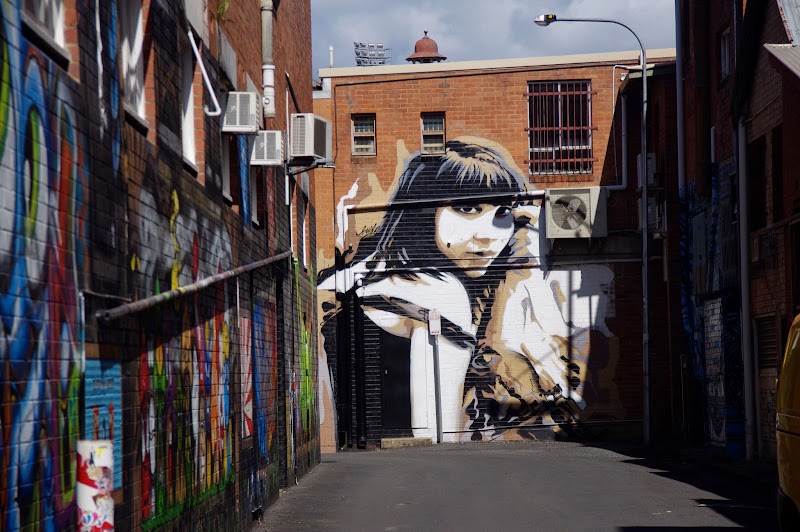 The Back Alley Gallery in Lismore, Australia