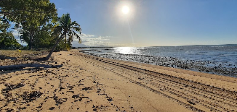 Toolakea Beach in Townsville, Australia