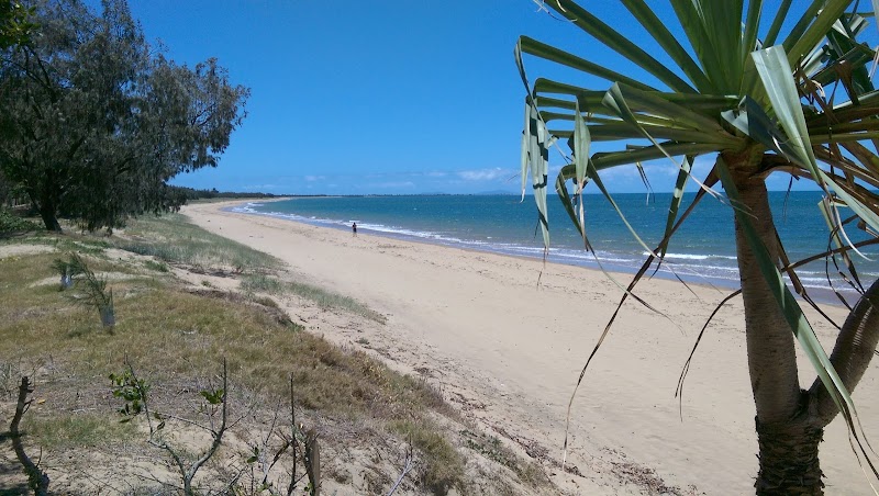 Town Beach in Mackay, Australia