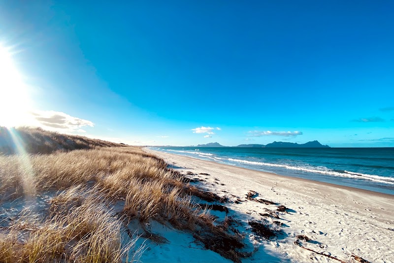 Uretiti Beach in Whangarei, New Zealand