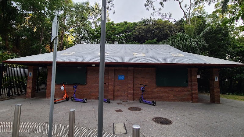 Victoria Park public toilets in Brisbane, Queensland