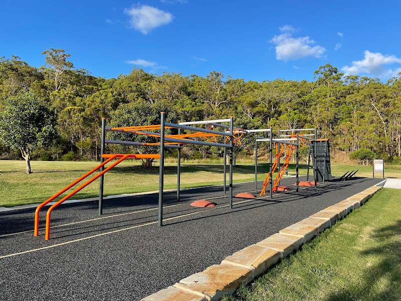 Whites Hill Reserve Play Park in Brisbane, Australia
