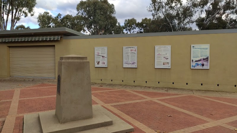 Wilks Park Public Toilet Mural in Wagga Wagga, New South Wales