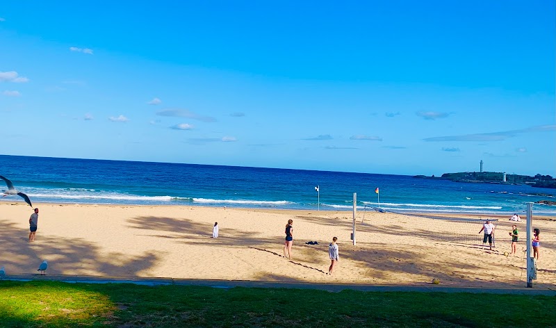 Wollongong Beach in Wollongong, Australia