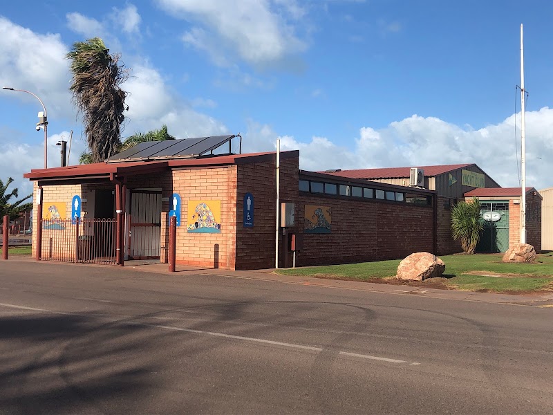 Yacht Club Public Toilets in Whyalla, South Australia