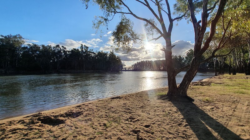 Yindyamarra Sculpture Walk in Albury-Wodonga, Australia