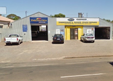 Zimmermann & Thorpe Crash Repairs in Whyalla, South Australia