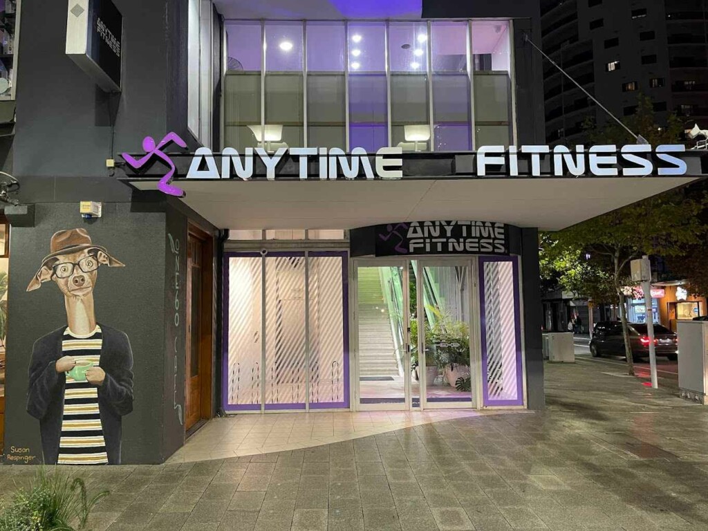 Anytime Fitness On 158 160 Murray St, Perth Wa 6000