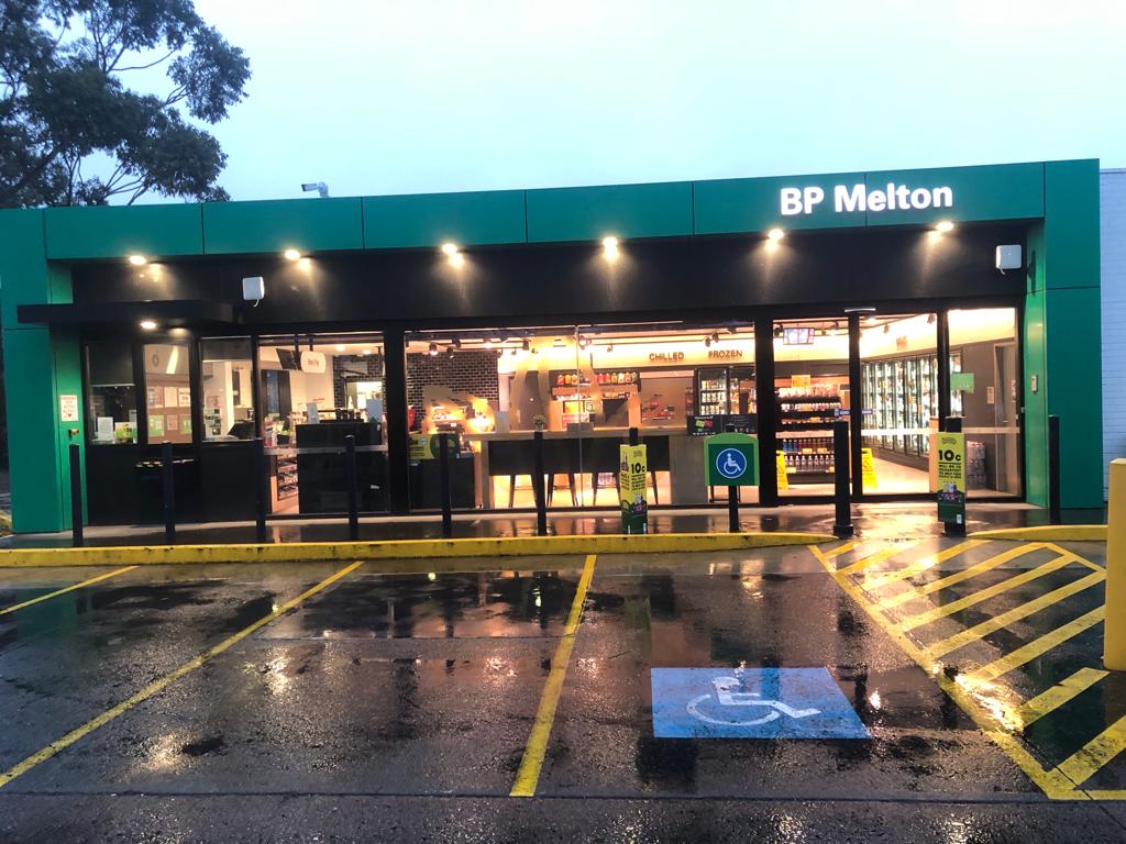 Bp Service Station, Melton