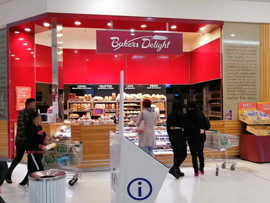 Bakers Delight Westfield Carousel, Perth