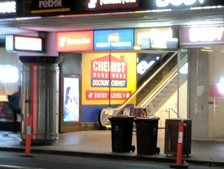 Chemist Warehouse Melbourne Central