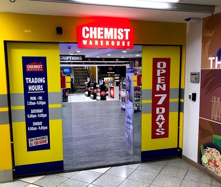 Chemist Warehouse Myer Centre Melbourne