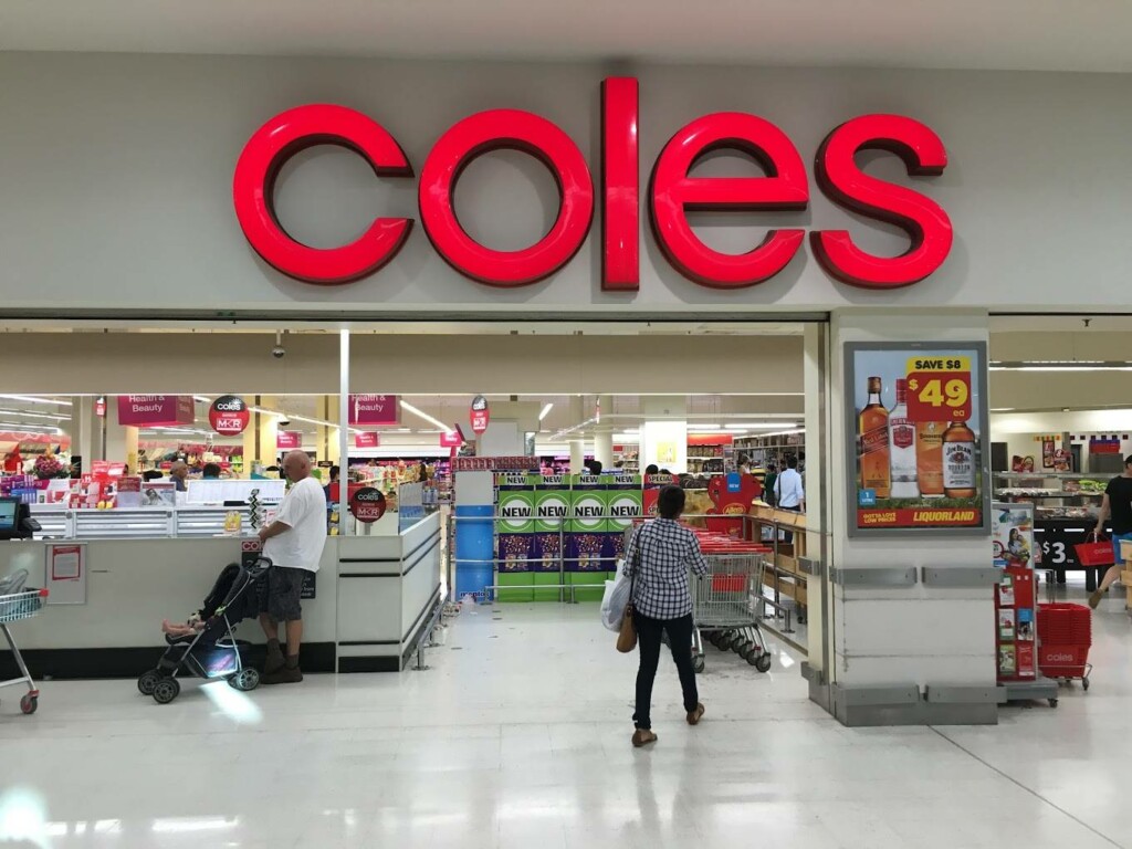 Coles Supermarket Westfield Carousel, Perth