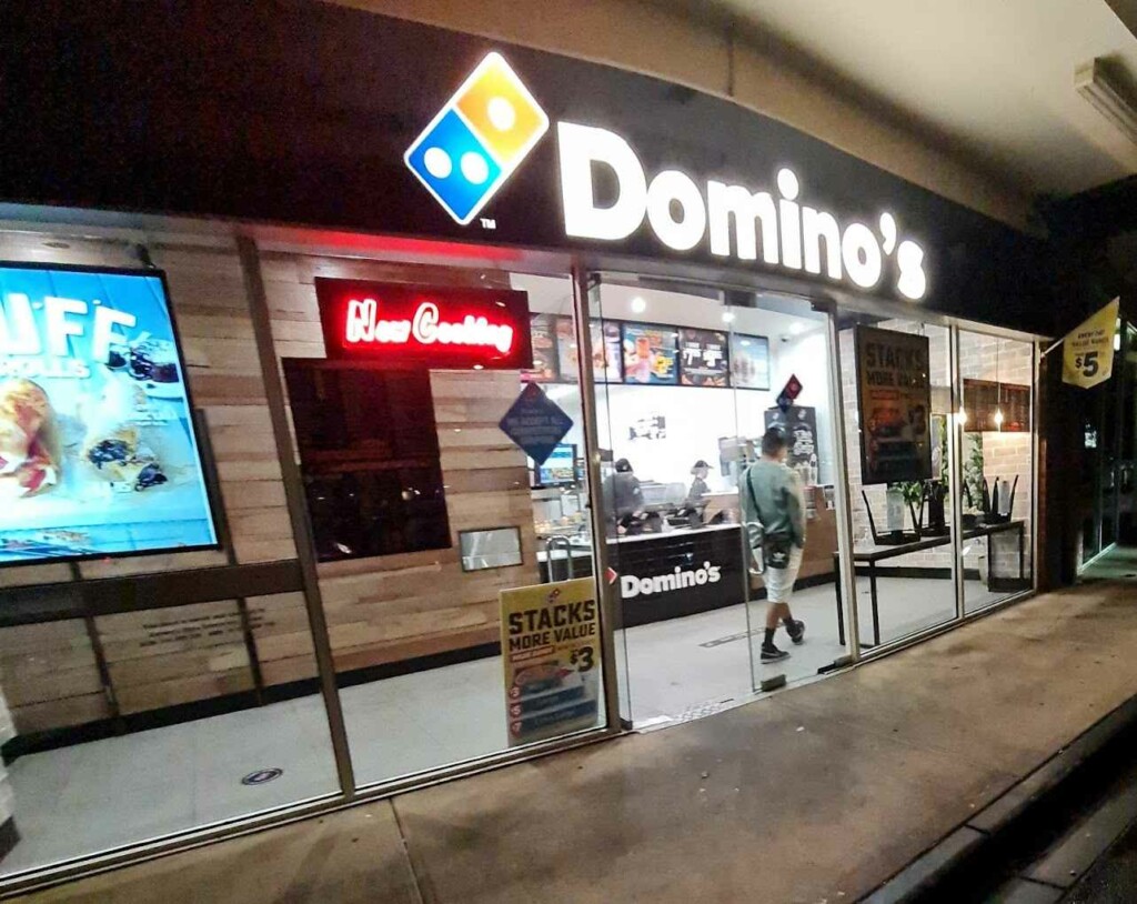 Domino's Pizza Highpoint Shopping Centre, Melbourne
