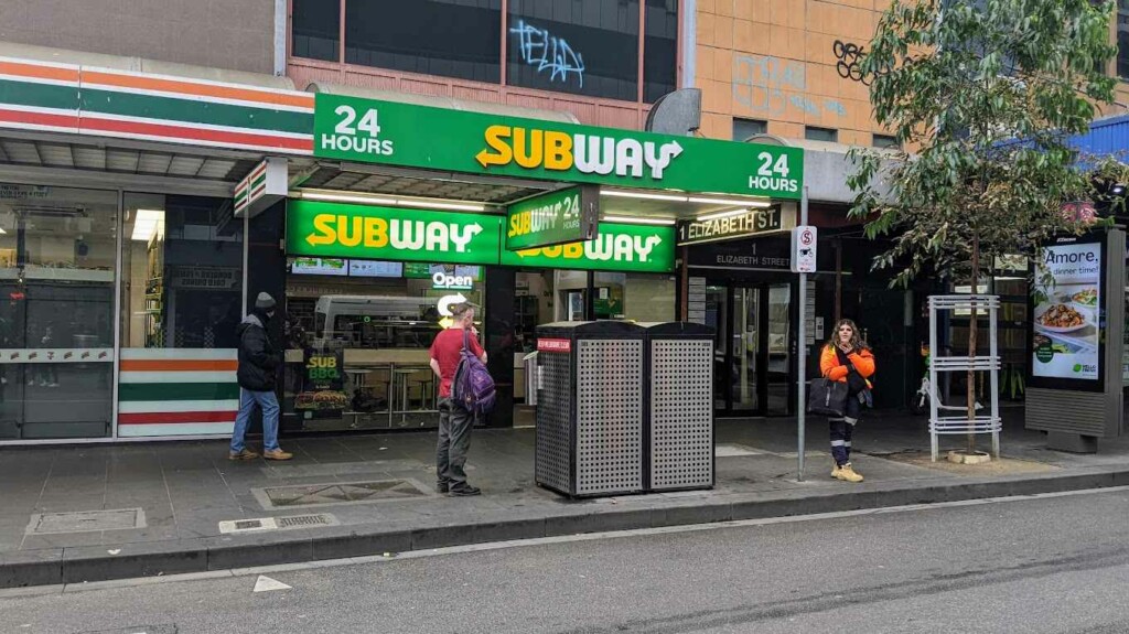 Subway Melbourne Central, Victoria