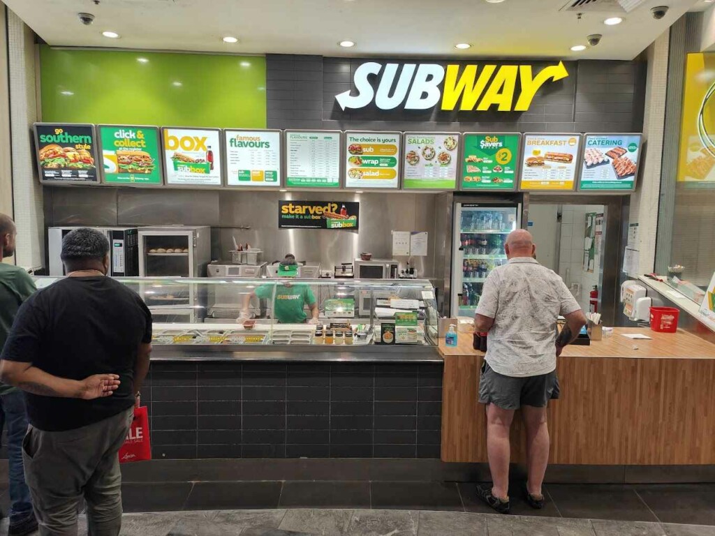Subway Westfield Chermside, Queensland